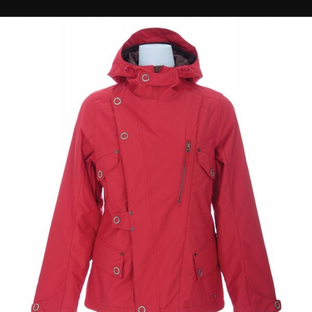 Burton women's dryride snowboarding coat sz Small